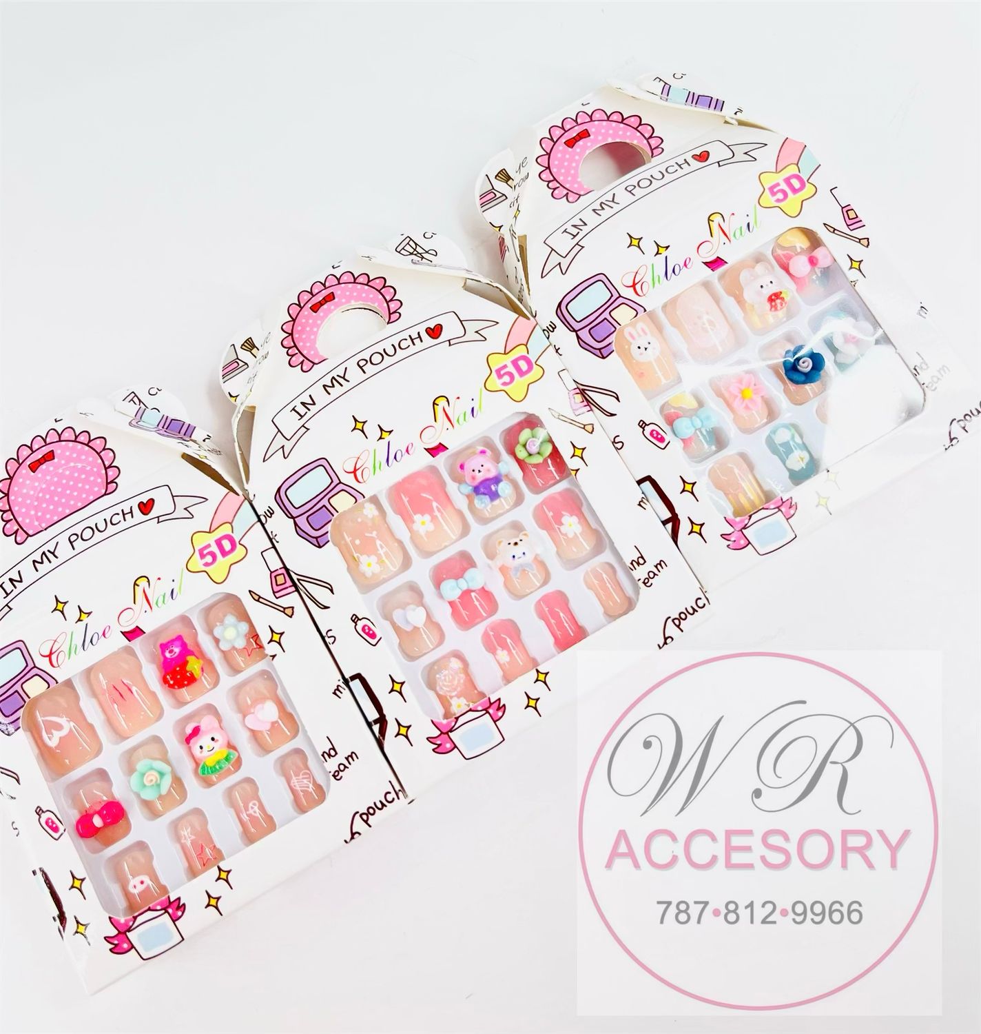 RAN-0259R Uñas de niñas 