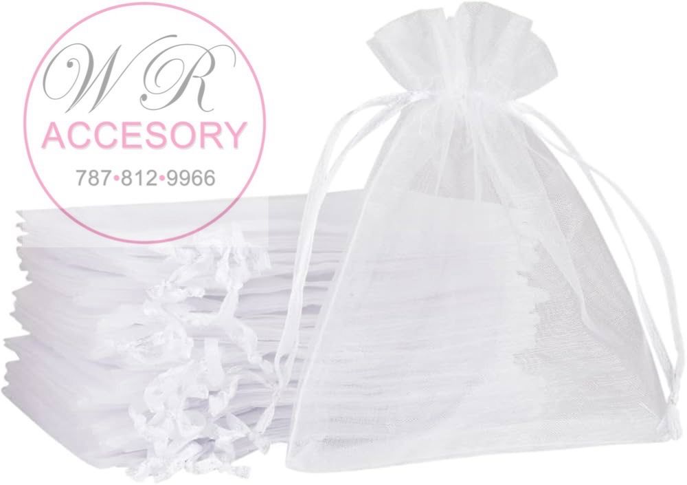 PW2802SW Bolsas de Organza 36 pcs