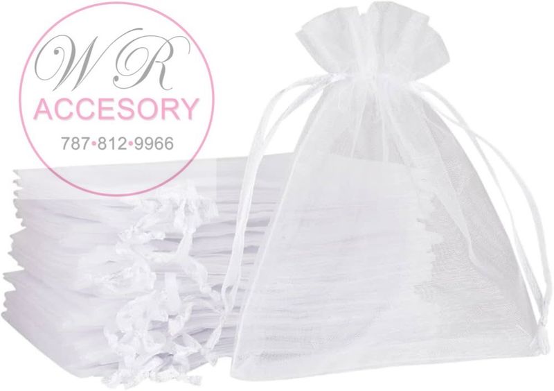 PW2802SW Bolsas de Organza 36 pcs