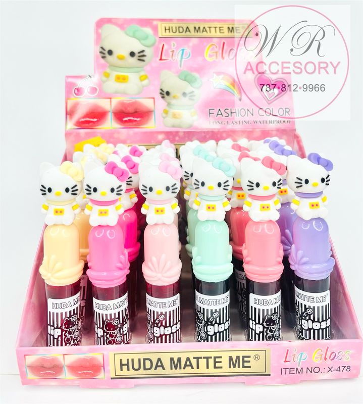 DNV-2698 Lip gloss(24pcs)