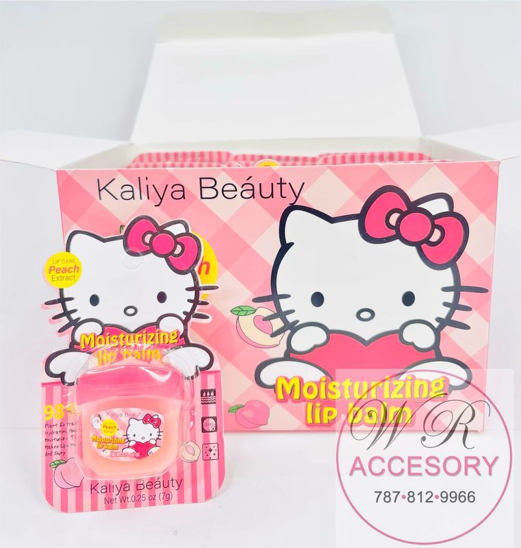 KNV-8625  Lip balm (24 pcs)