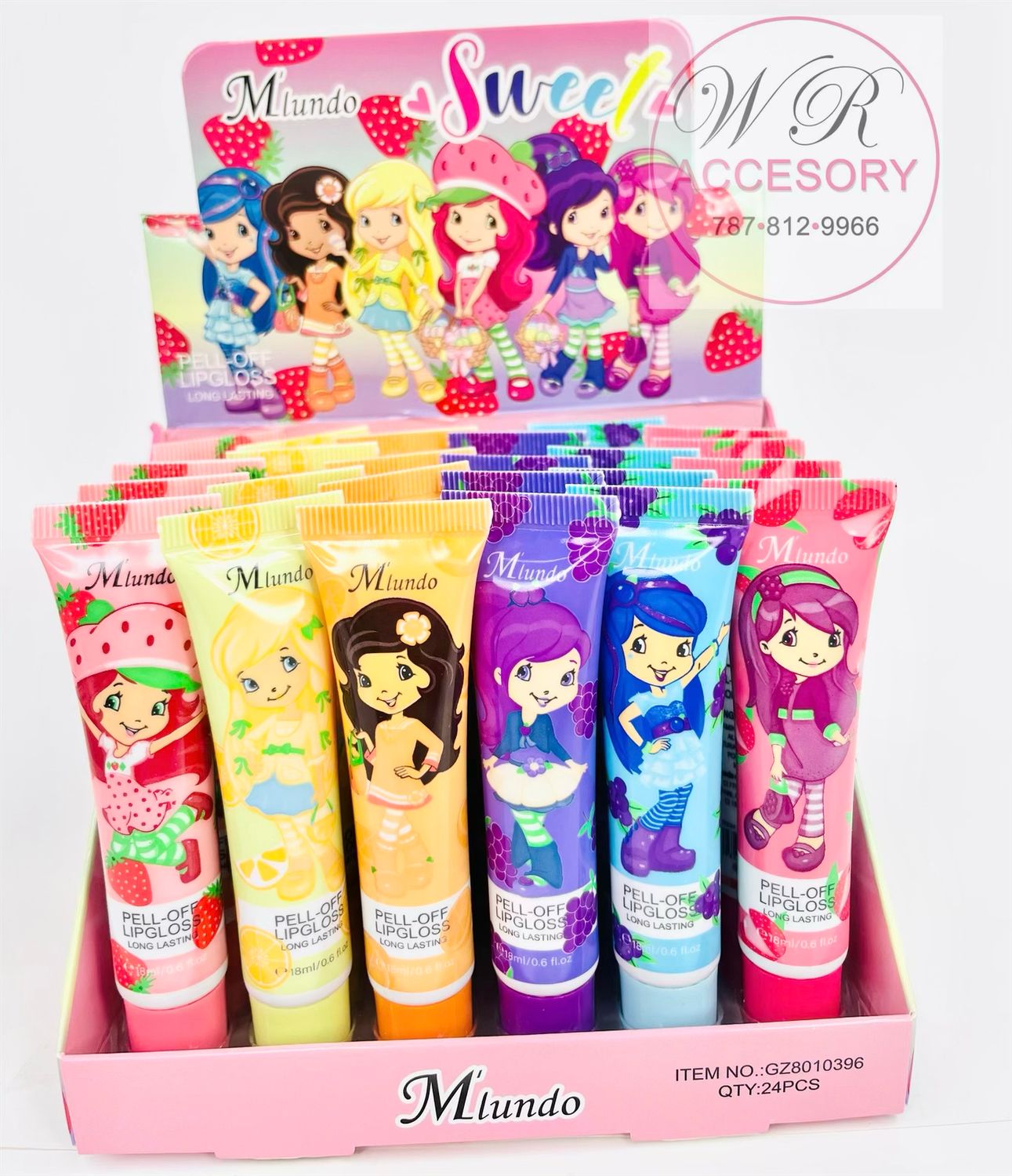 DNV-2708 Lipgloss (24pcs)