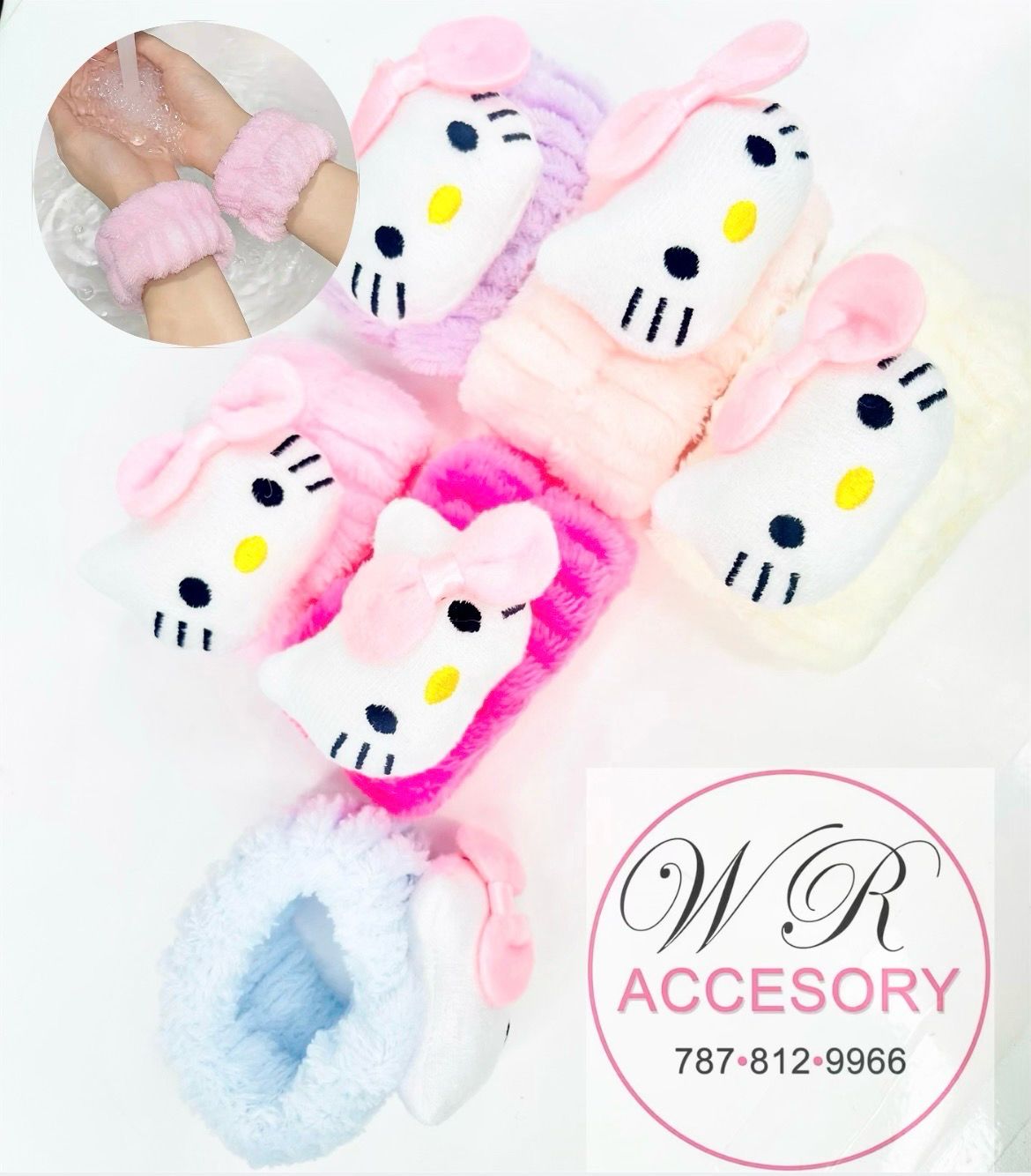 DHP-0421 Face Wash wristhband