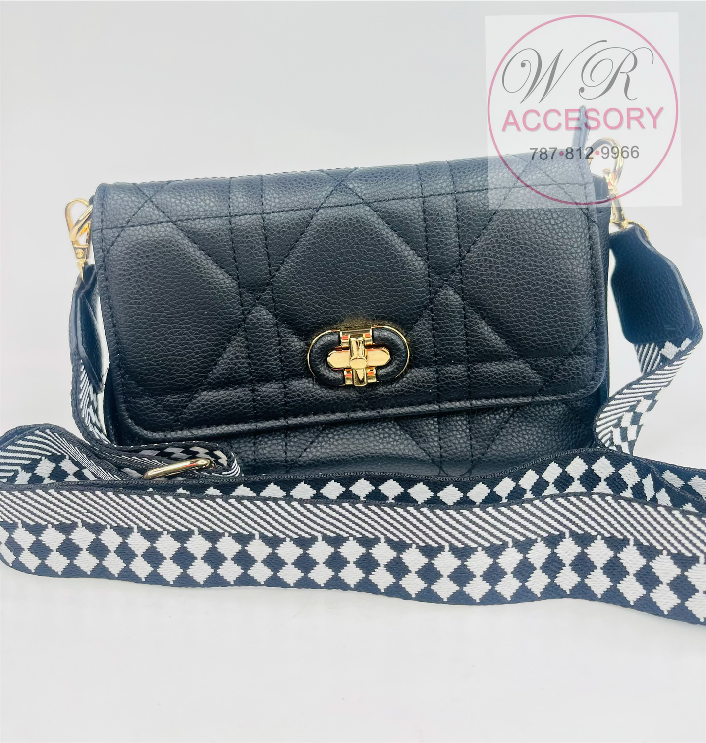 C2268 BK BLACK VIAJERAS
