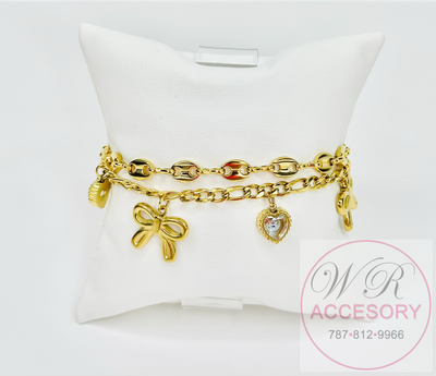 Pulseras stainless steel Dama ( precio por pieza) 