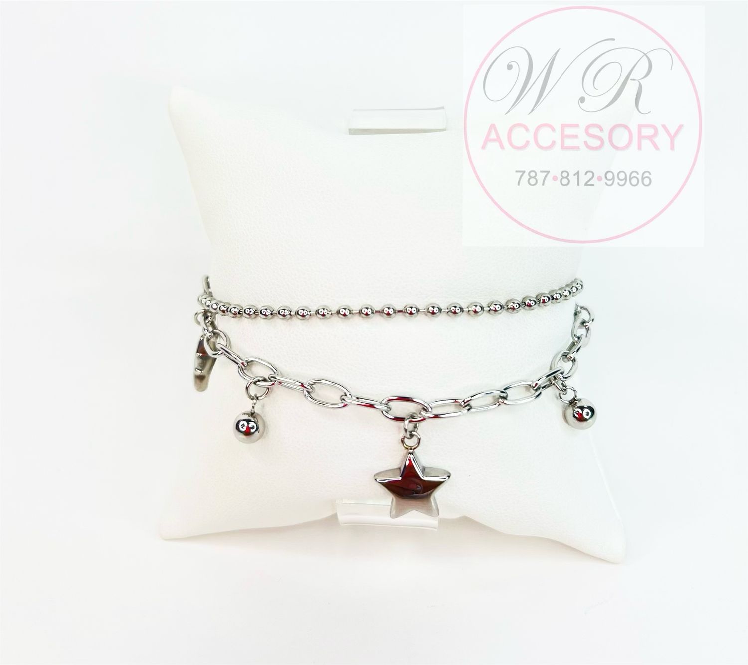 Pulsera stainless steel #603