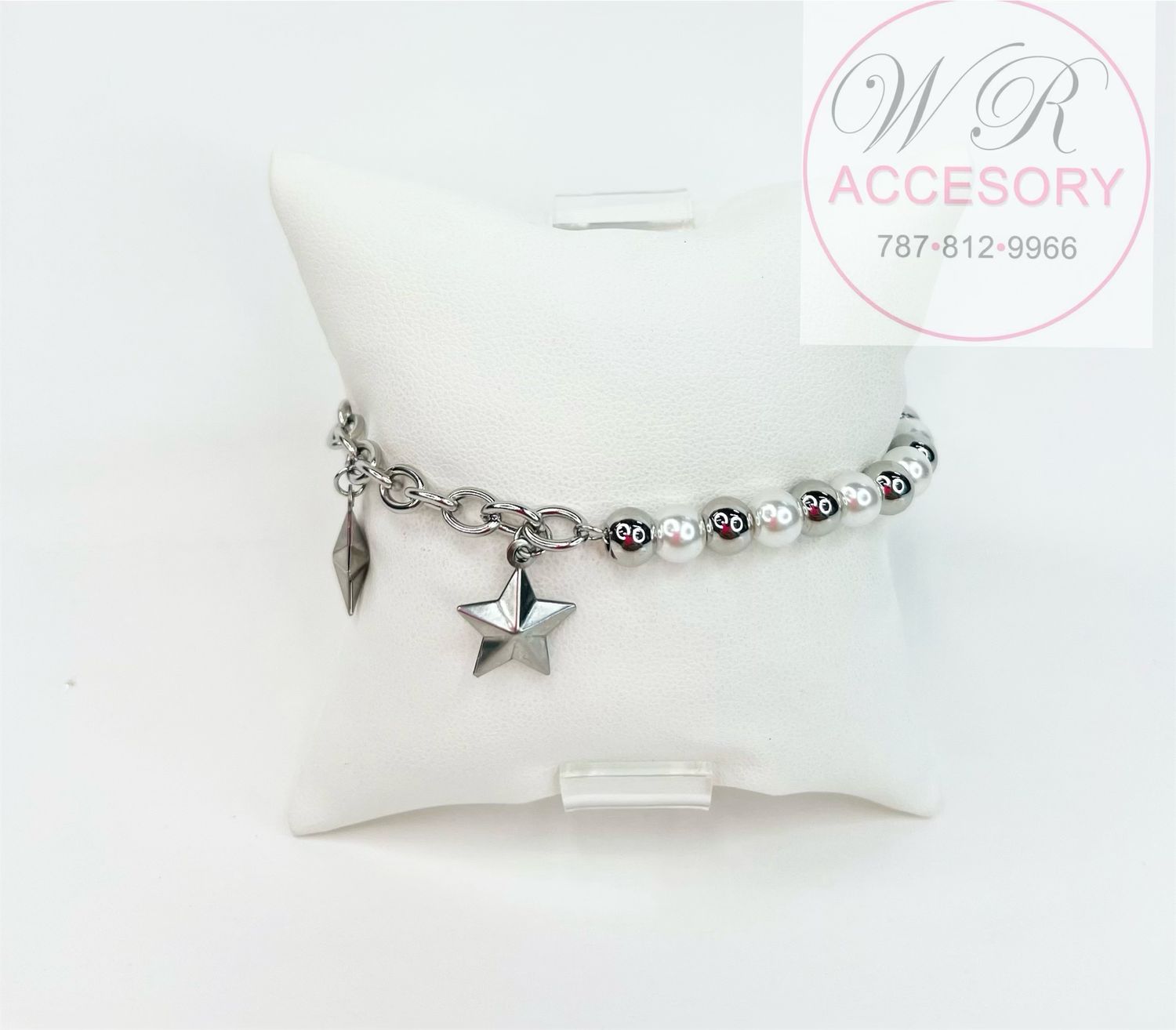 Pulsera stainless steel #604