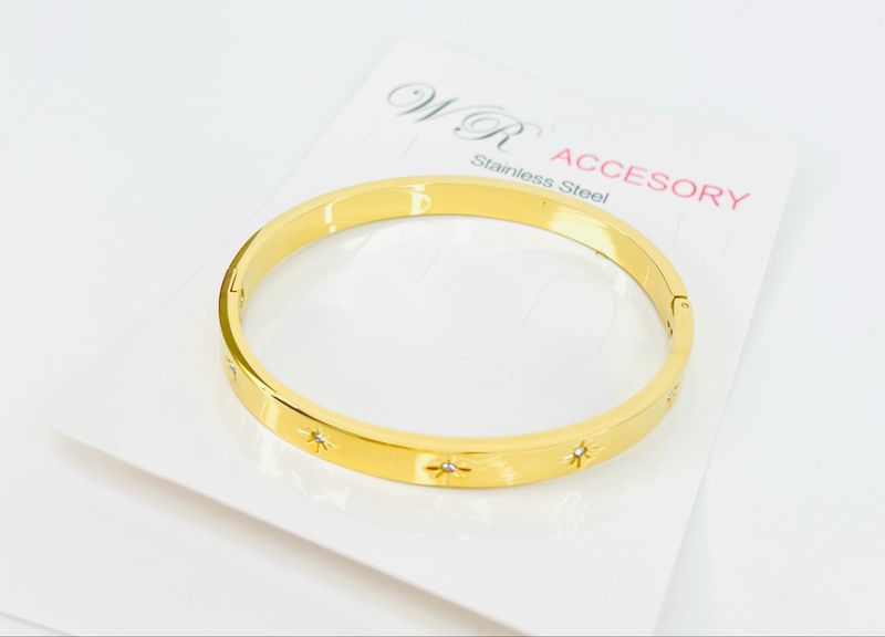 Pulsera stainless steel #610