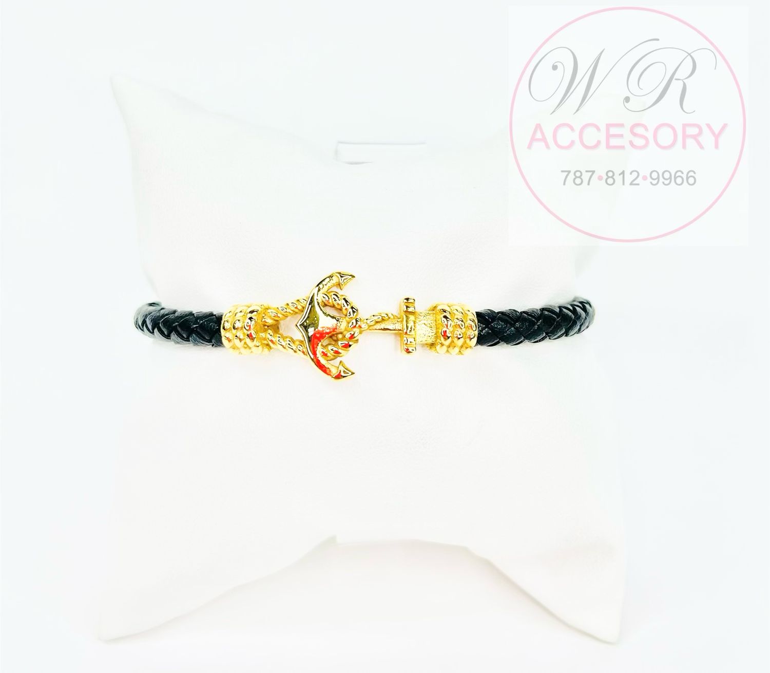 Pulsera s.s caballero #247