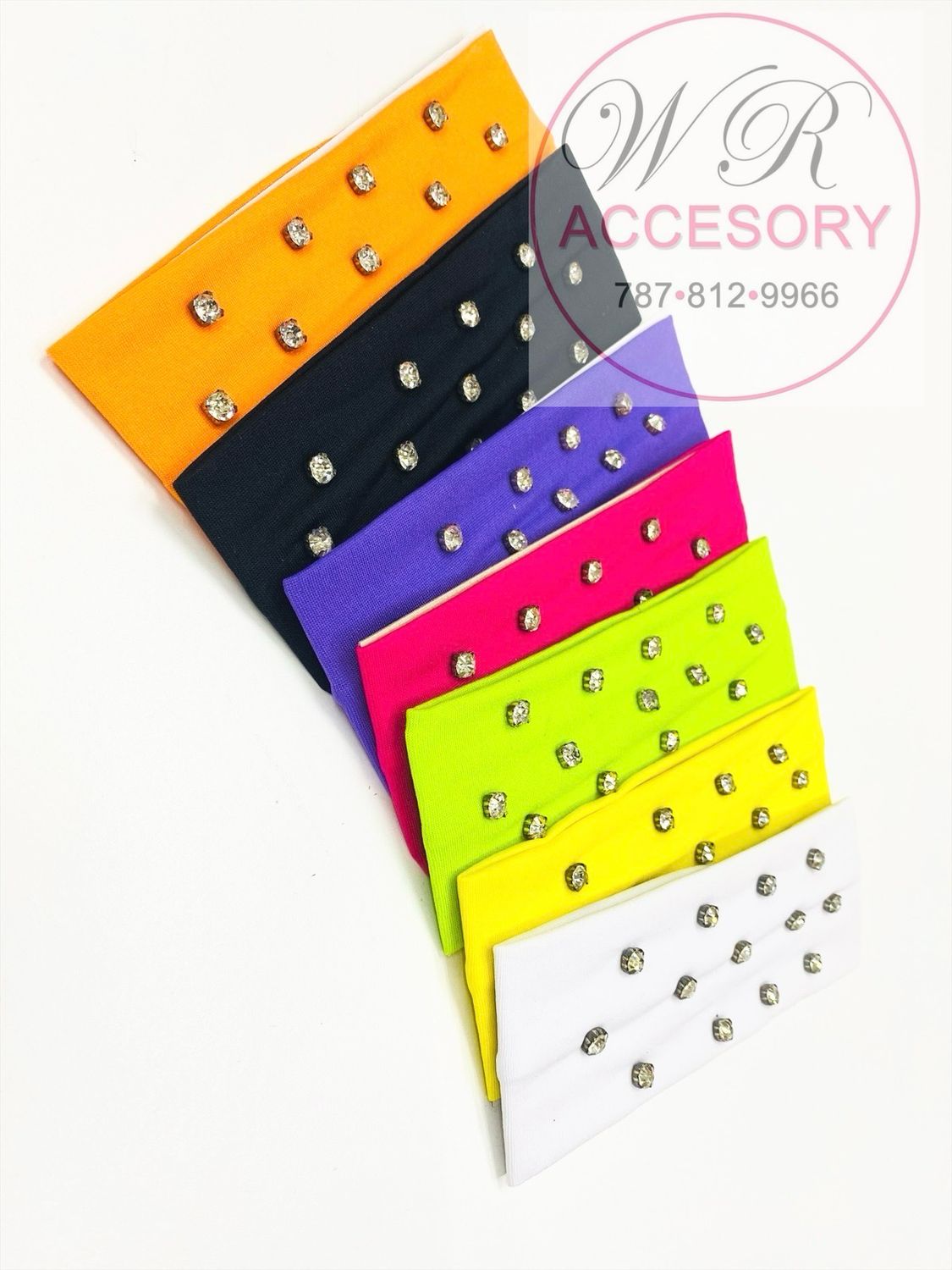 RHW-0100R BANDAS PARA EL CABELLO