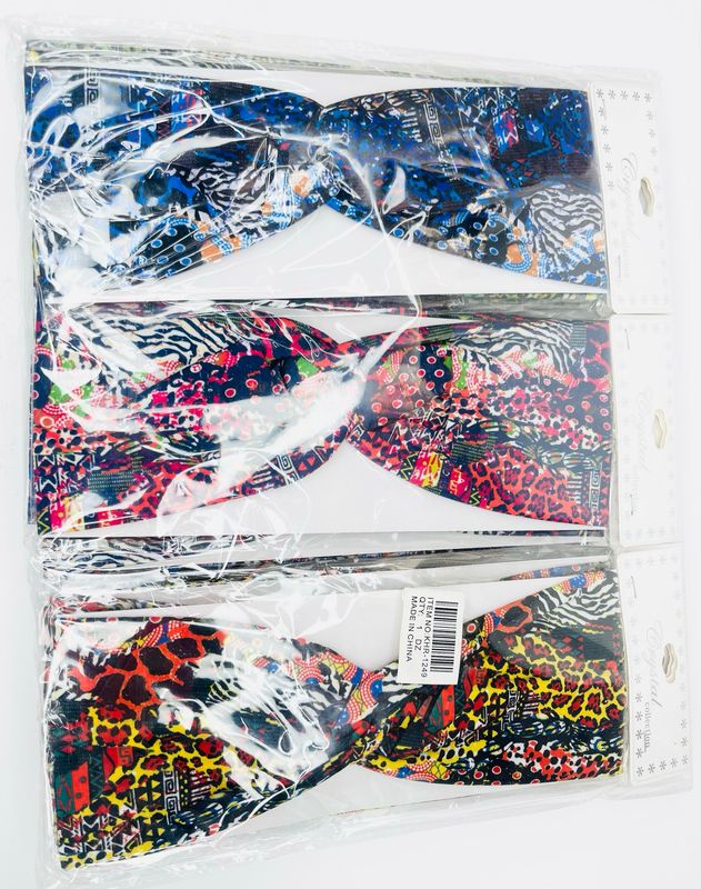 KHR-1249 BANDAS PARA EL CABELLO
