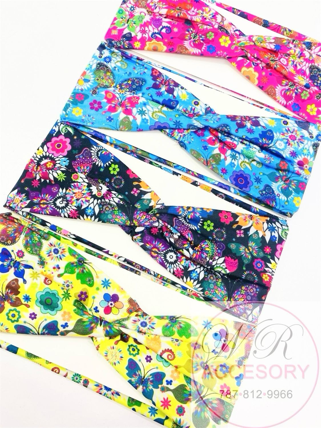 KHR-1364 BANDAS PARA EL CABELLO