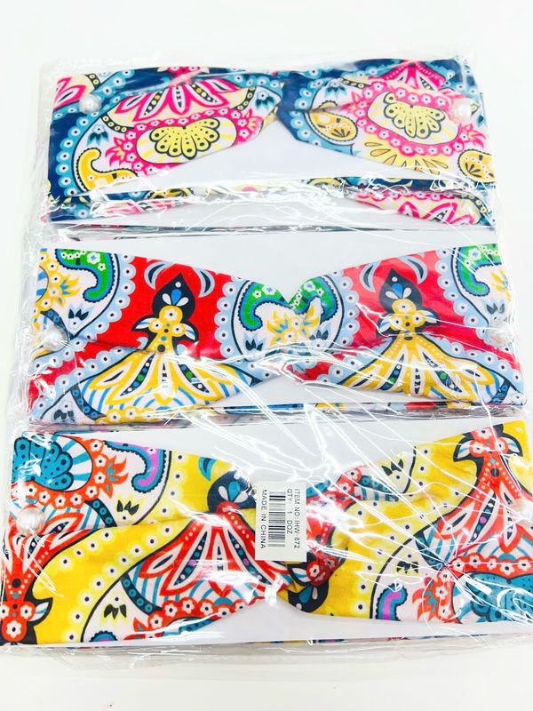IHW-872 BANDAS PARA EL CABELLO