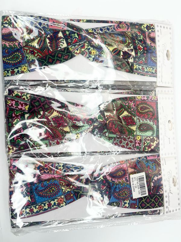 KHR-1265 BANDAS PARA EL CABELLO