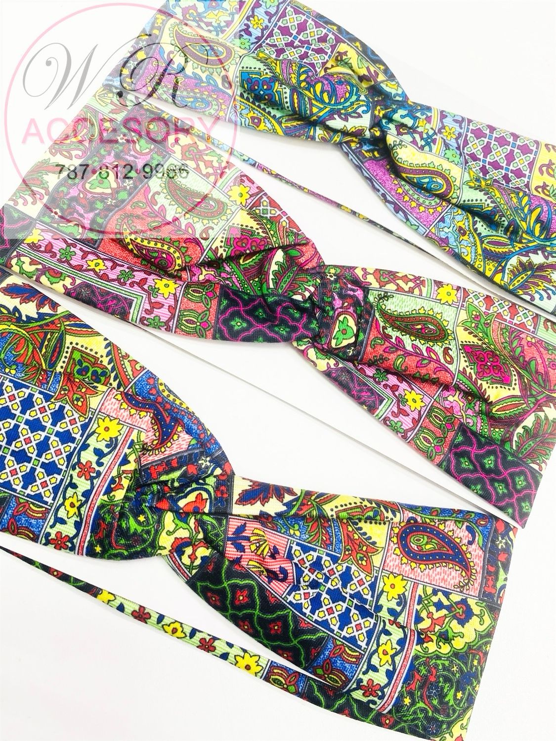 KHR-1265 BANDAS PARA EL CABELLO