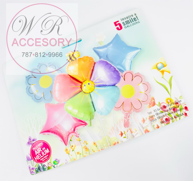 ETC-2765 Globos 5 pcs
