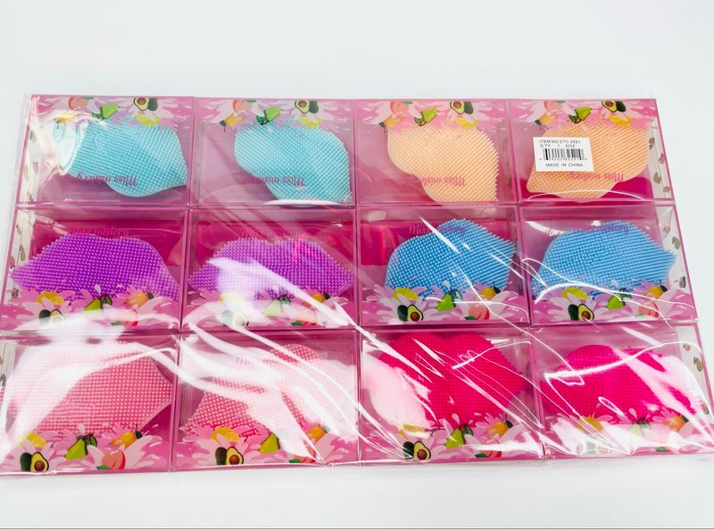 ETC-2521 Silicone facial cleansing pad