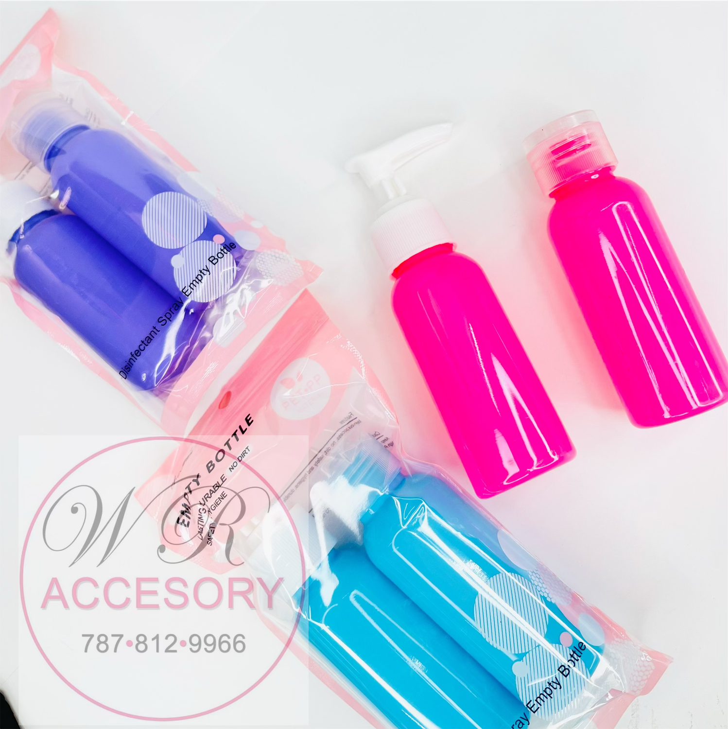 ETC-2712 TRAVEL BOTTLE SET 