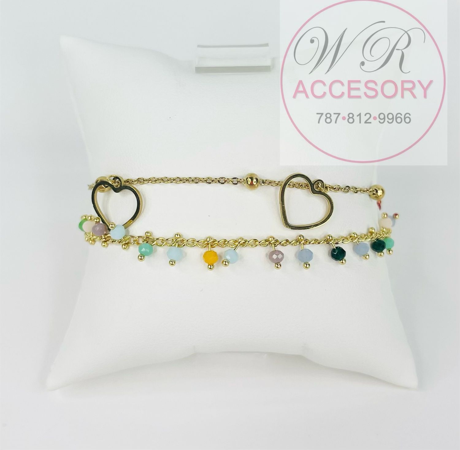 Pulsera stainless steel #622