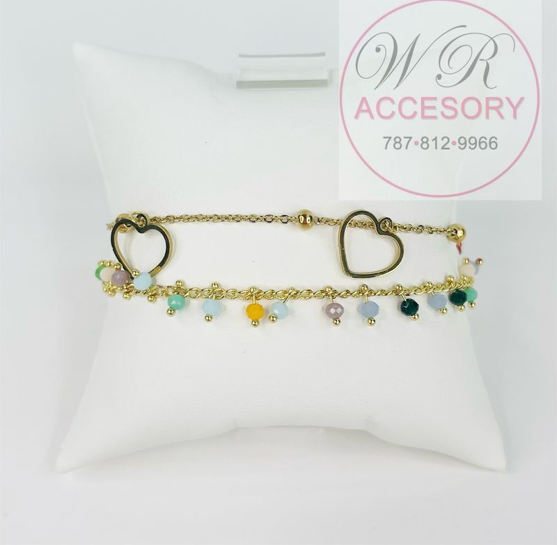 Pulsera stainless steel #622