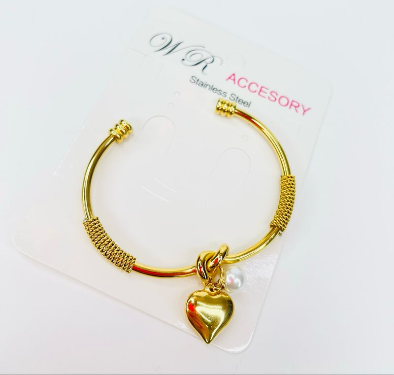 Pulsera stainless steel #631
