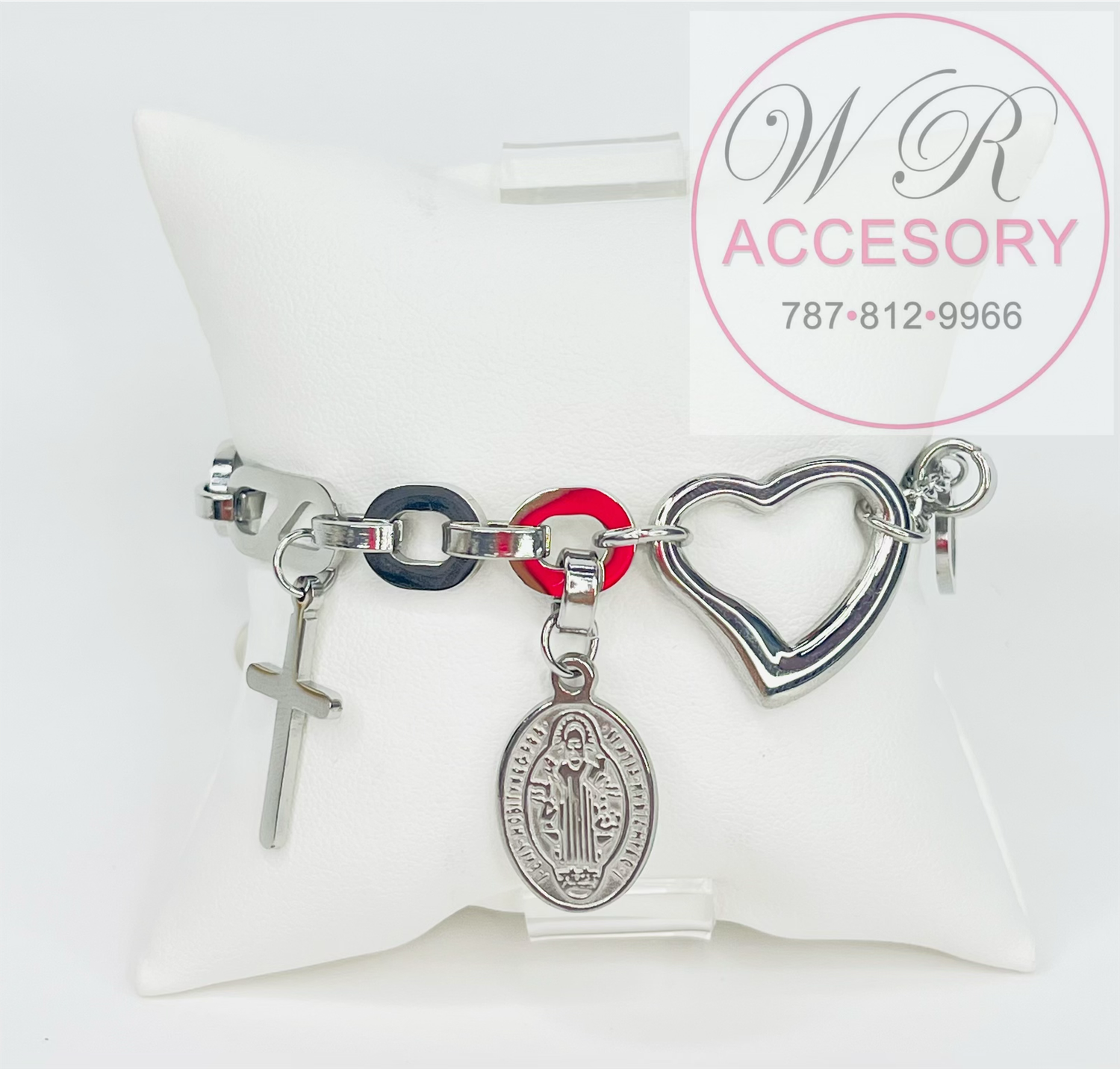 Pulsera stainless steel #635