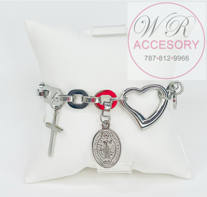 Pulsera stainless steel #635