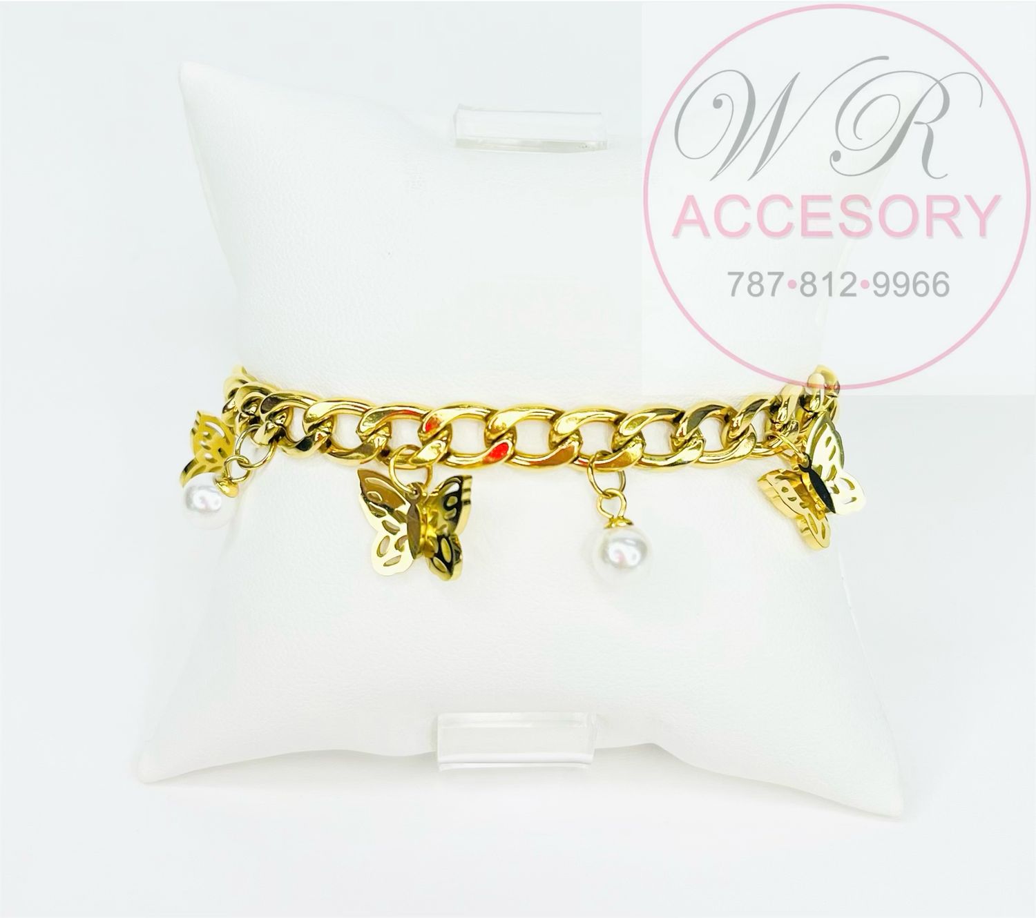 Pulsera stainless steel#636