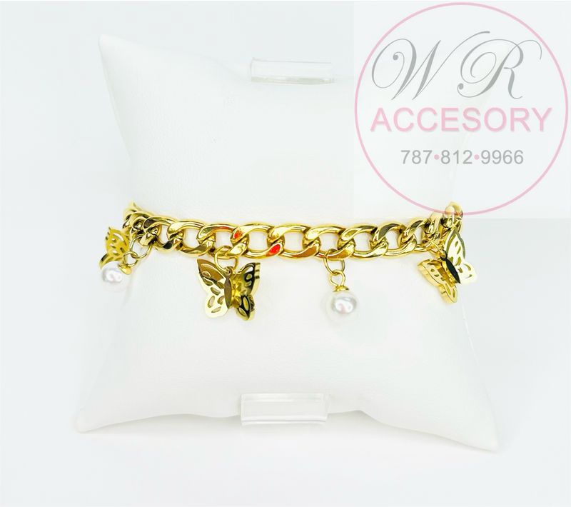 Pulsera stainless steel#636