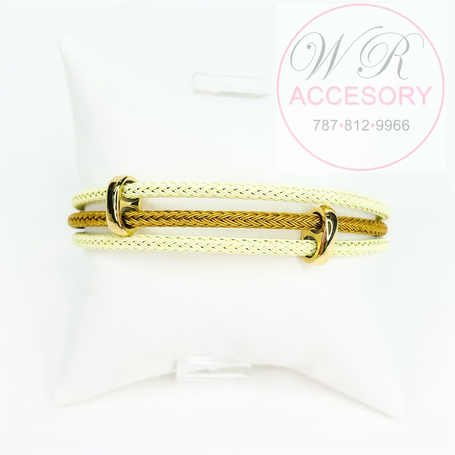 Pulsera stainless steel#640