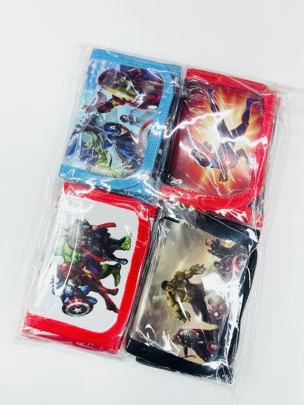 RBG-0427R Wallet Velcro 12 pcs