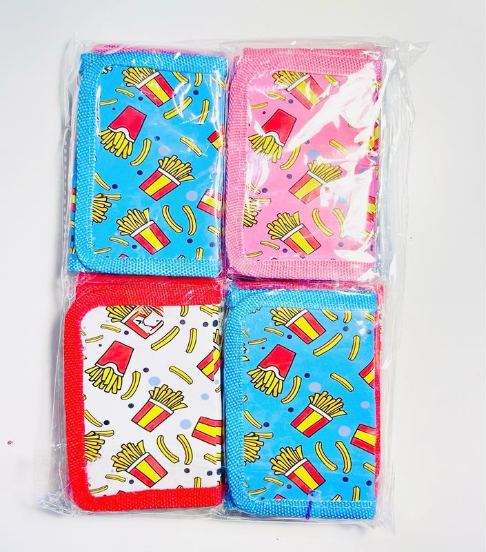 MBG-1126 Wallets Velcro 12 pcs