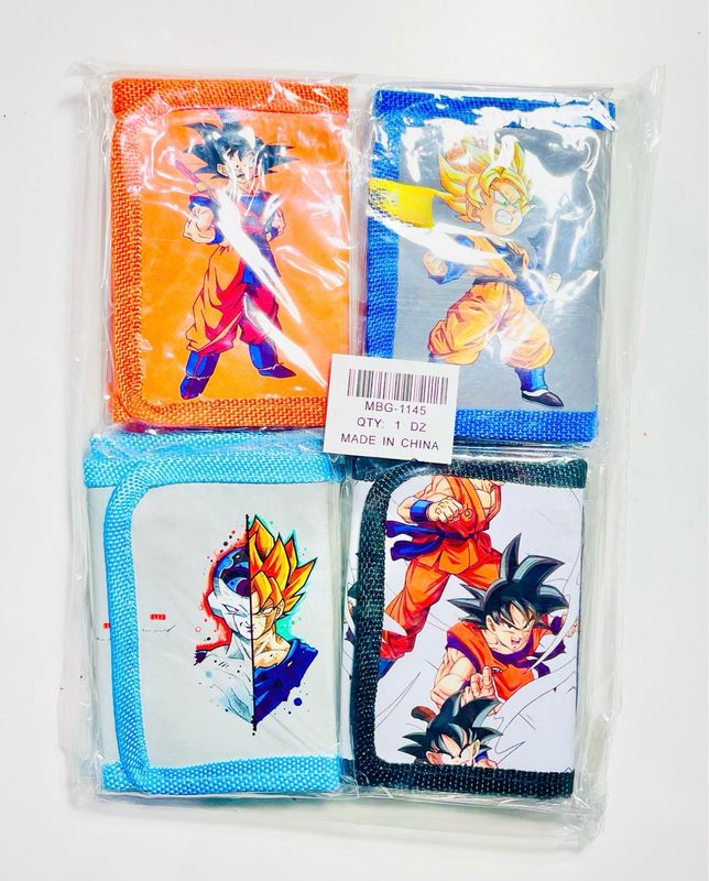 MBG-1145 Wallets Velcro 12 pcs
