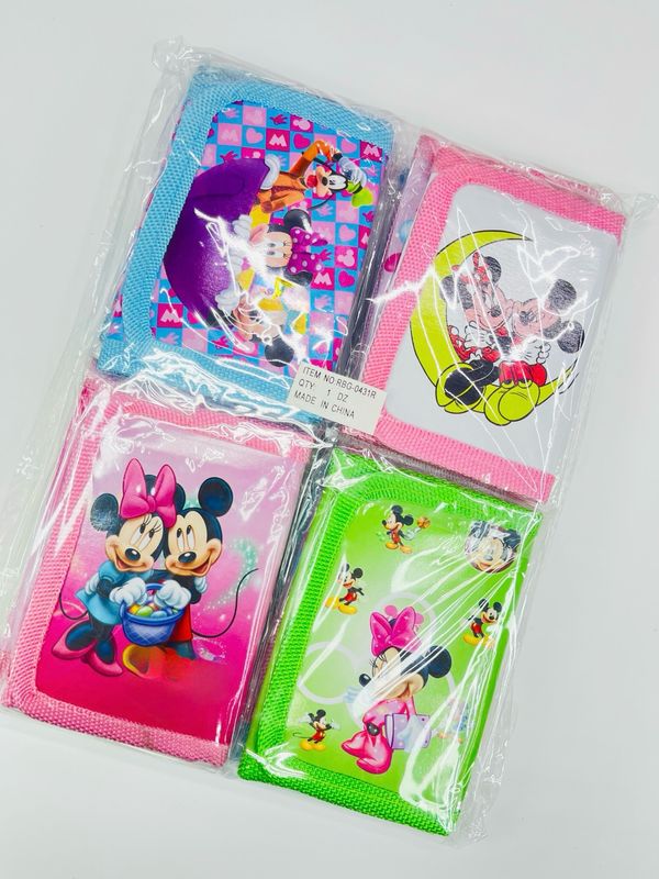 RBG-0431R Wallet Velcro 12 pcs