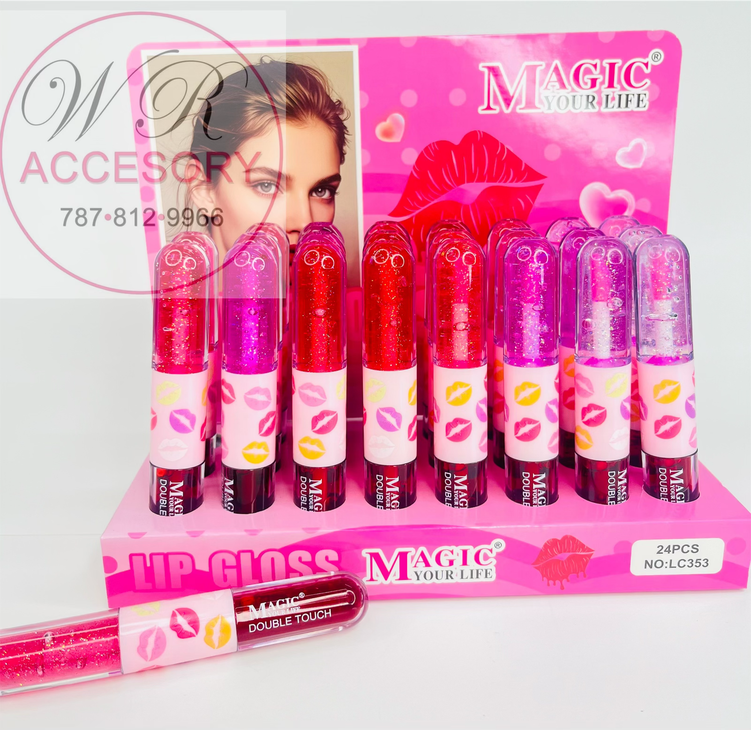 RCS-0392 Lip gloss (24pcs)