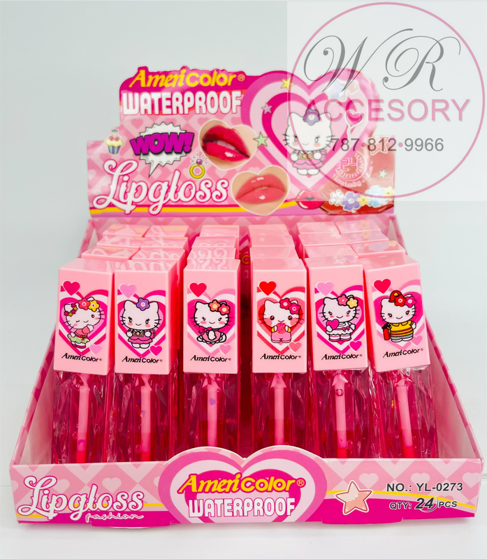 SCS-0653 Lip gloss (24 pcs)