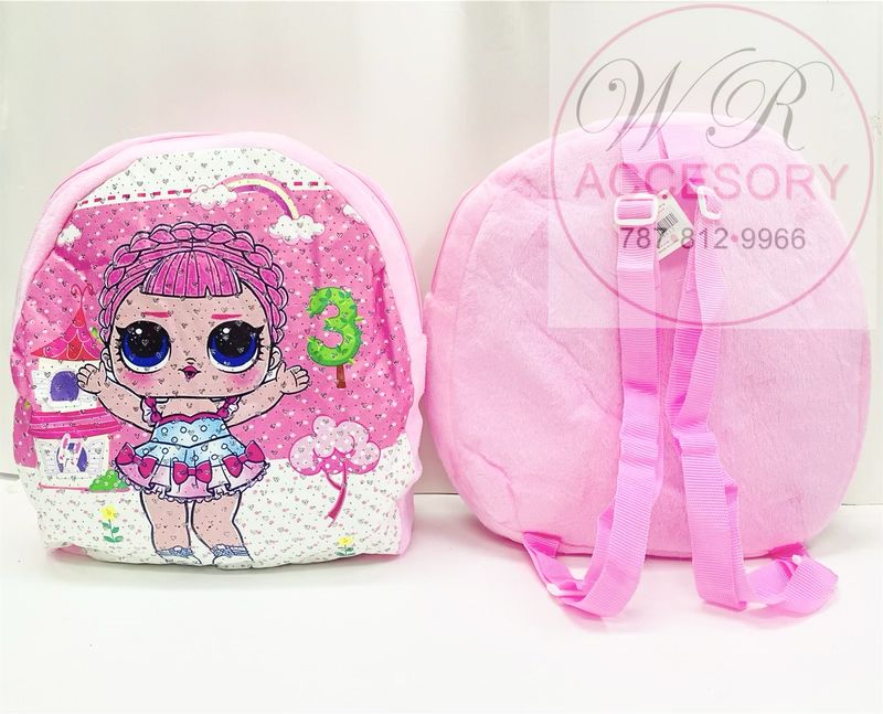SBG-0012 Mochilas de niñas 12 pcs