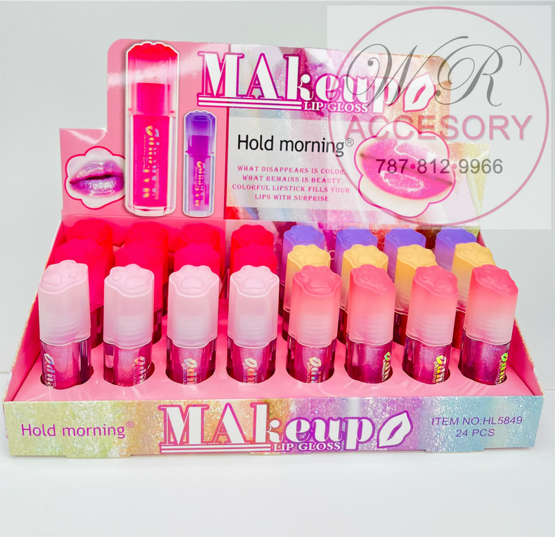 KNV -8838 Lip gloss (24 pcs ) 