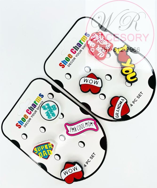 SNT-1400 Charms para crocs