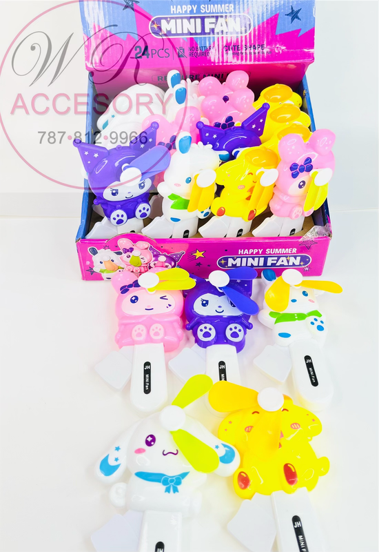 DNV-2668 - mini fan (24pcs)