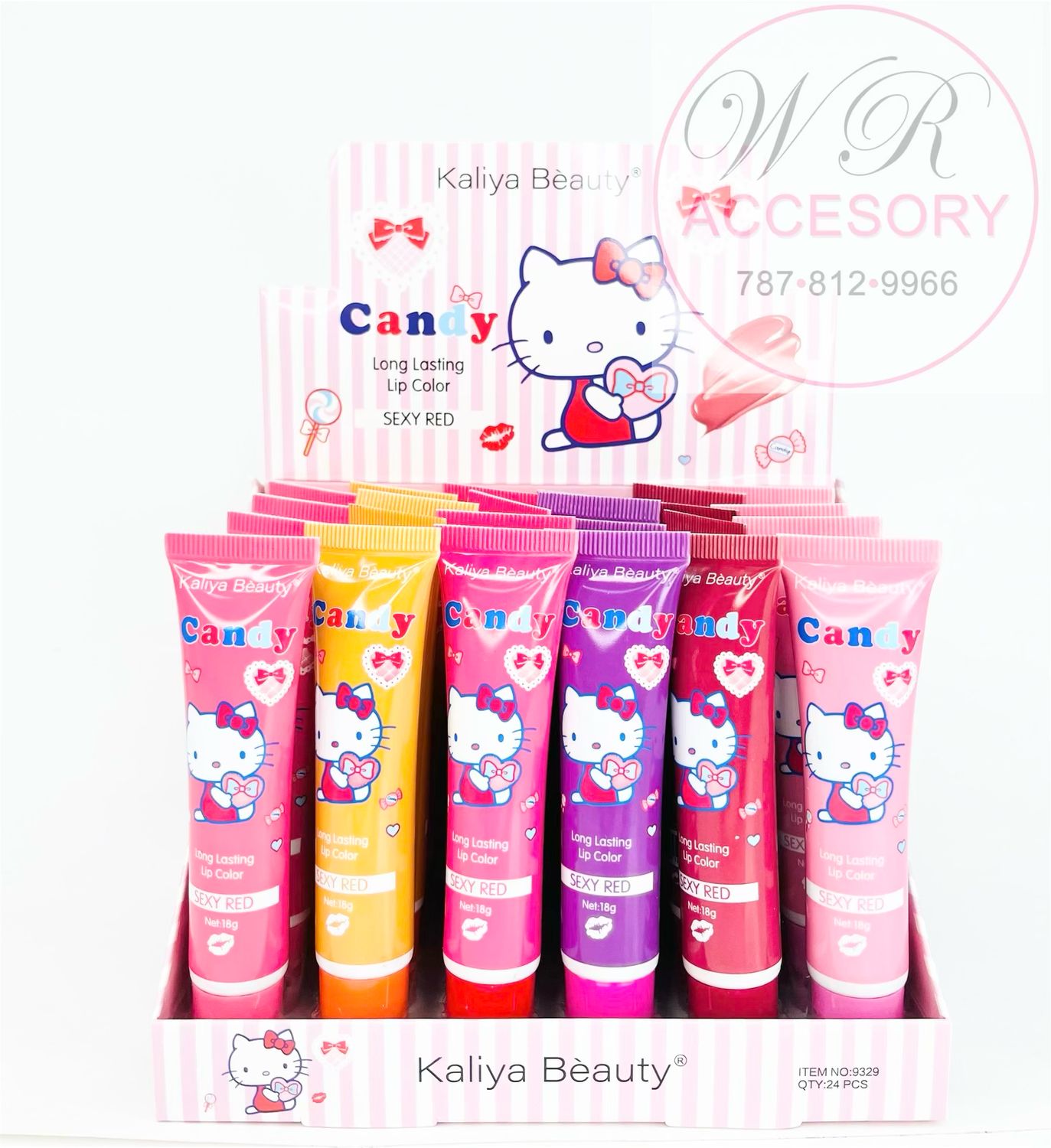 DNV-2423 Lip color (24pcs) 
