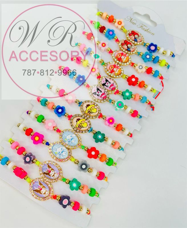 DBE-2616 Pulseras de hilo