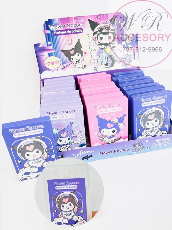 KNV-8825 perfume de bolsillo 24 pcs