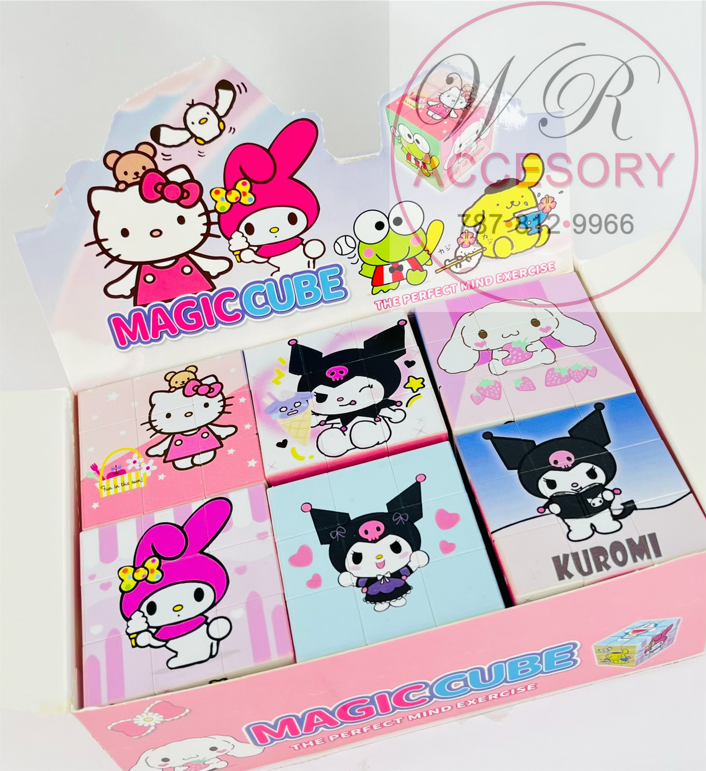 KNV-8088 / SNT-1962 Magic Cube 6 pcs