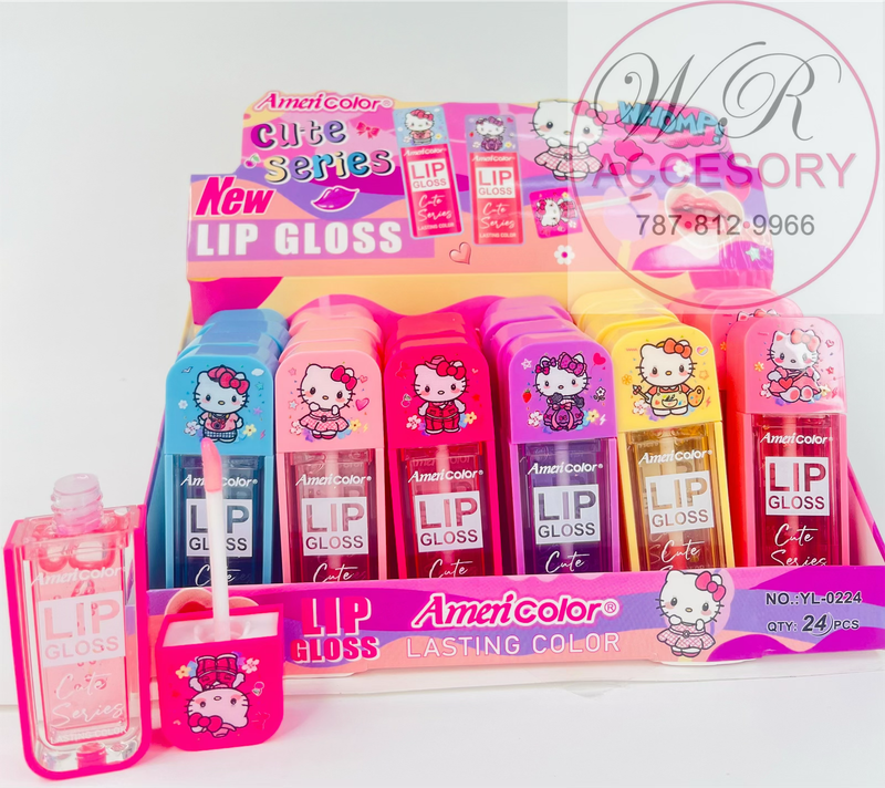 KNV-9011 Lipgloss (24pcs)