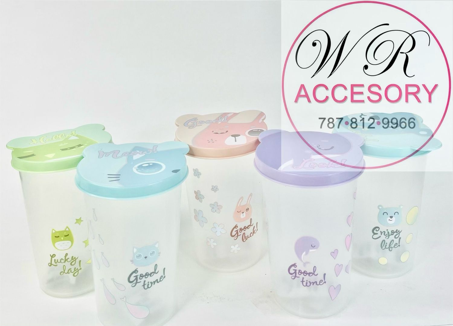 YNV-1545 Vasos 12 pcs