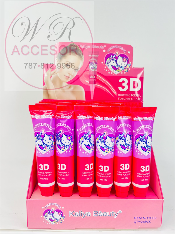 DNV-2619 Blush en crema (24pcs)