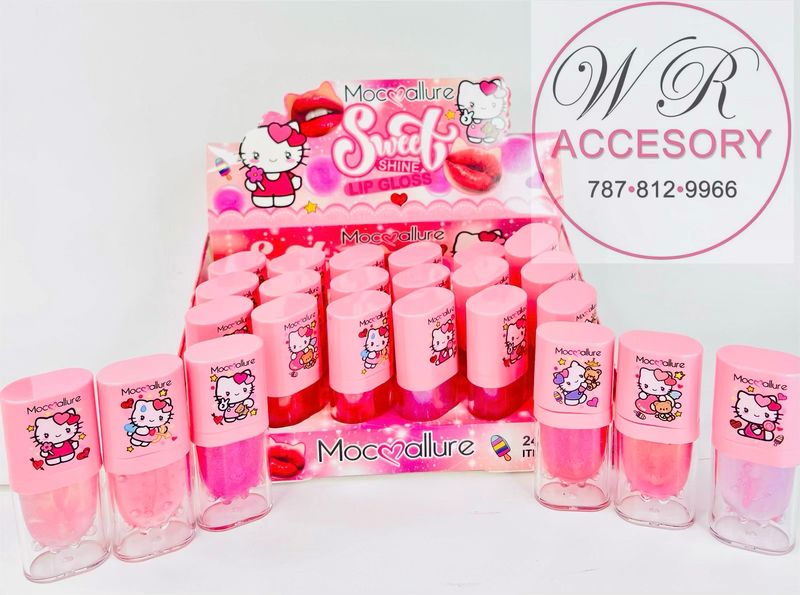 KNV-9098 Lip gloss (24 pcs) 