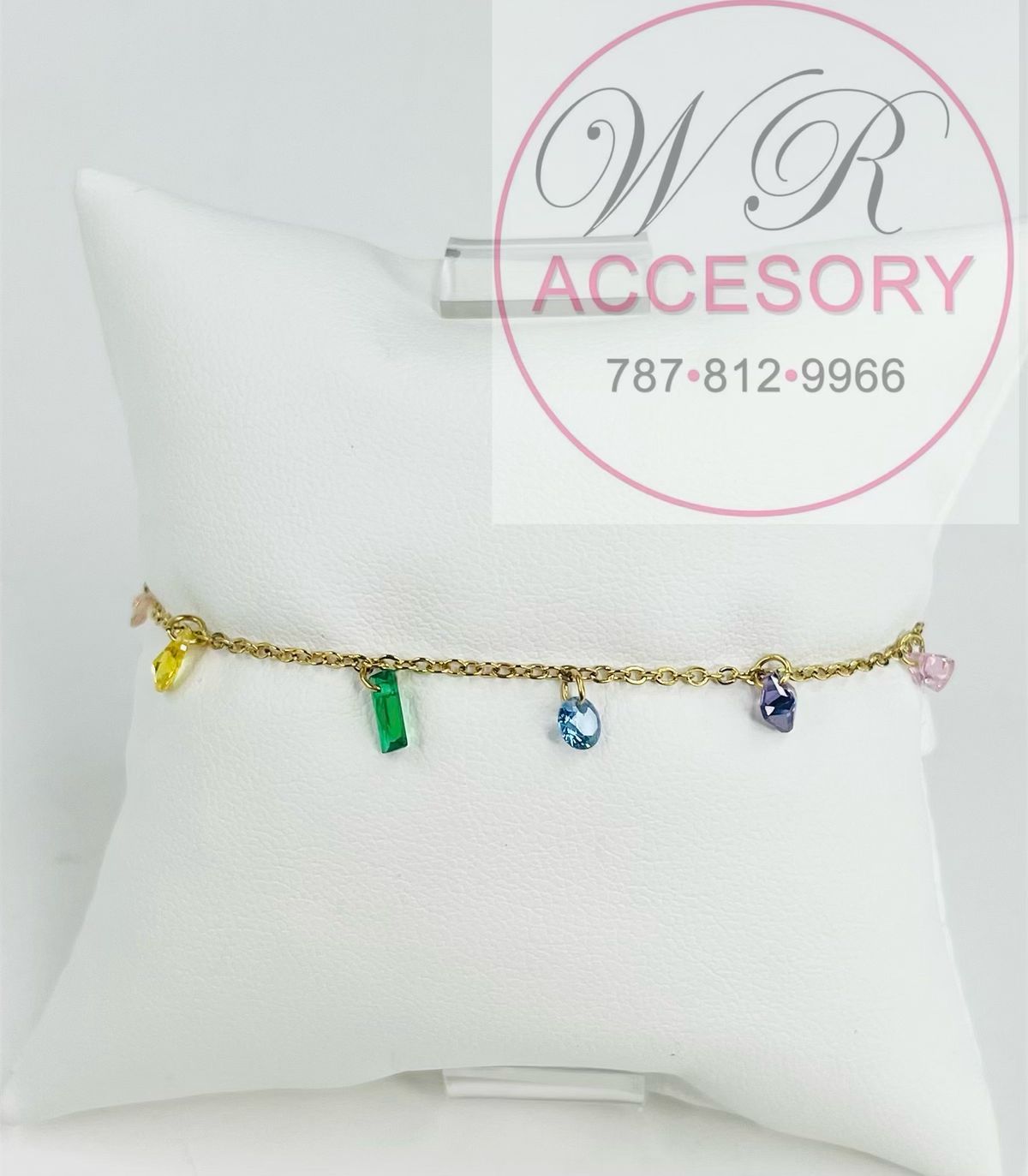 Pulsera s.s #647
