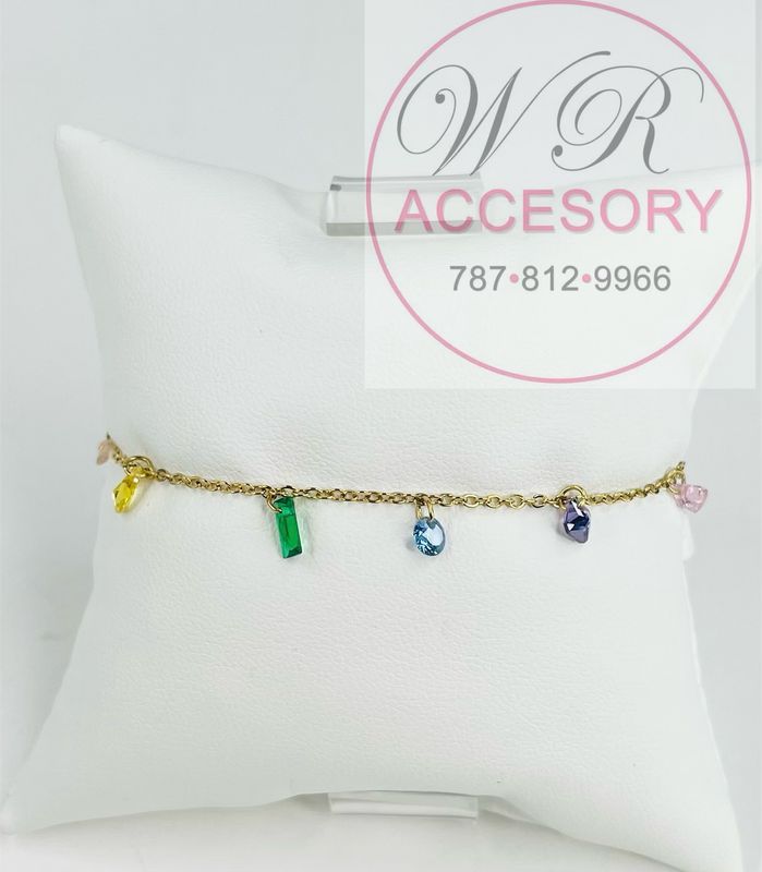 Pulsera s.s #647